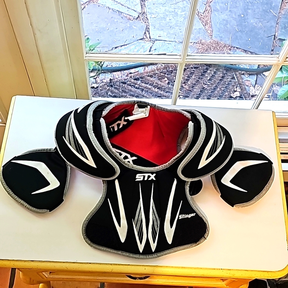 Boys Youth STX Lacrosse Shoulder Pads